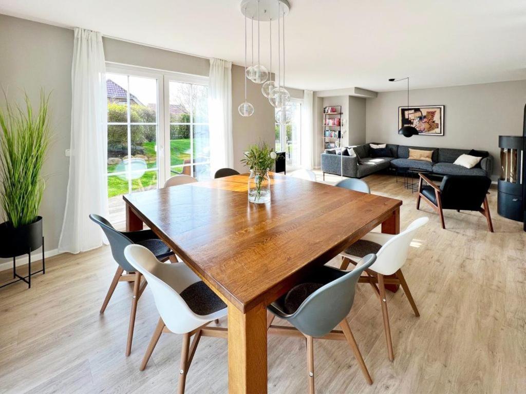 "Sonnenliebe" Ferienhaus Gross Schwansee Exterior foto