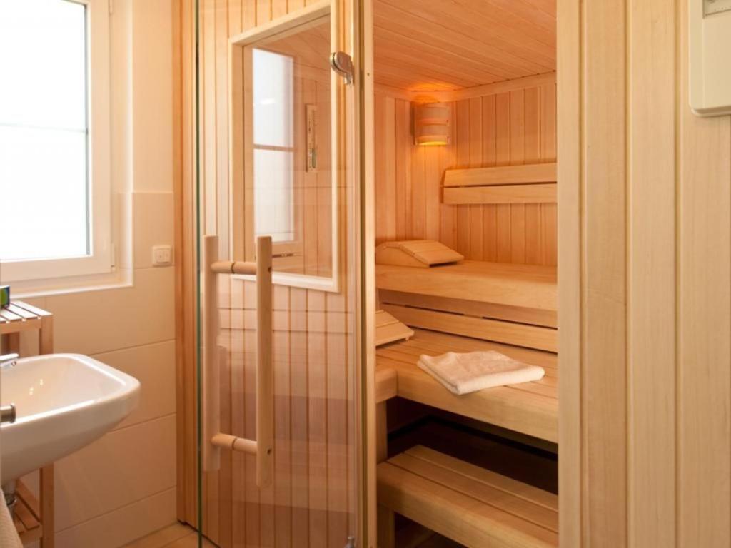 "Sonnenliebe" Ferienhaus Gross Schwansee Exterior foto