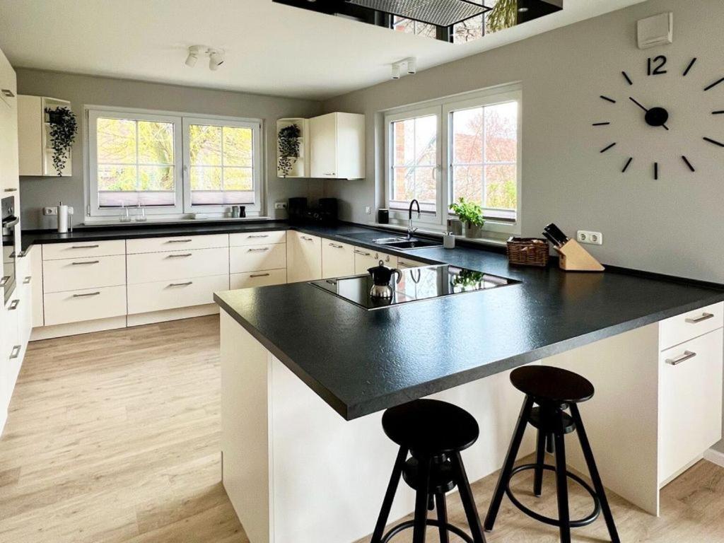 "Sonnenliebe" Ferienhaus Gross Schwansee Exterior foto