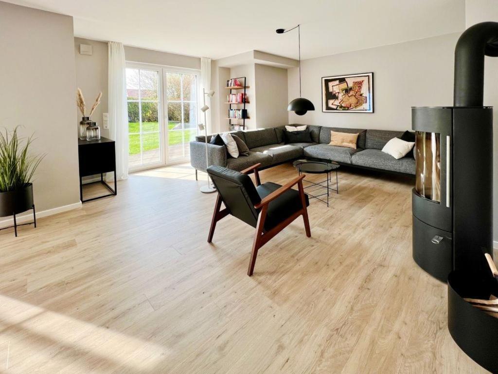 "Sonnenliebe" Ferienhaus Gross Schwansee Exterior foto