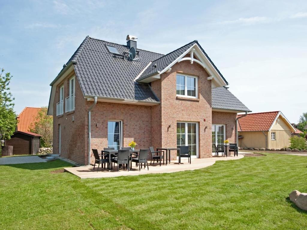 "Sonnenliebe" Ferienhaus Gross Schwansee Exterior foto