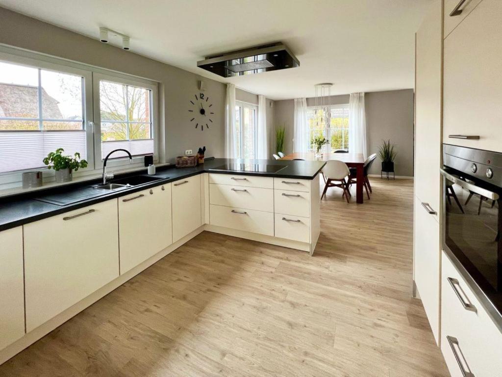 "Sonnenliebe" Ferienhaus Gross Schwansee Exterior foto