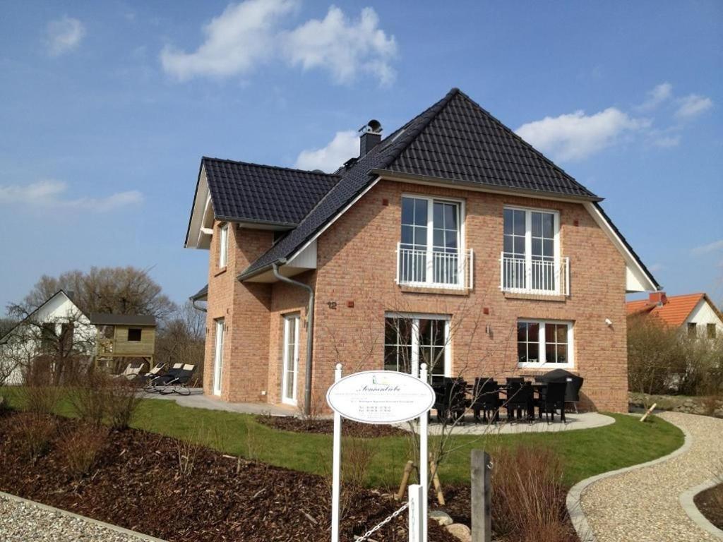 "Sonnenliebe" Ferienhaus Gross Schwansee Exterior foto