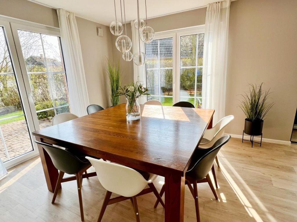 "Sonnenliebe" Ferienhaus Gross Schwansee Exterior foto