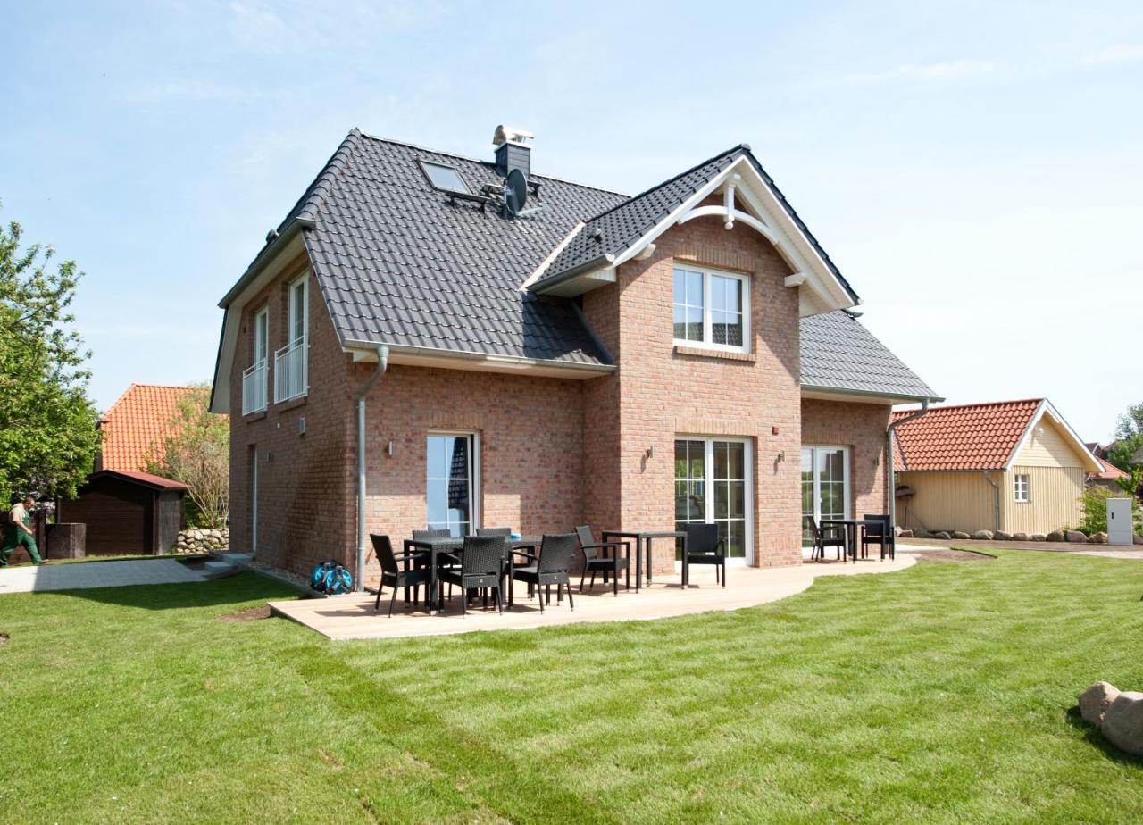 "Sonnenliebe" Ferienhaus Gross Schwansee Exterior foto